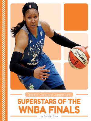 cover image of Superstars of the WNBA Finals